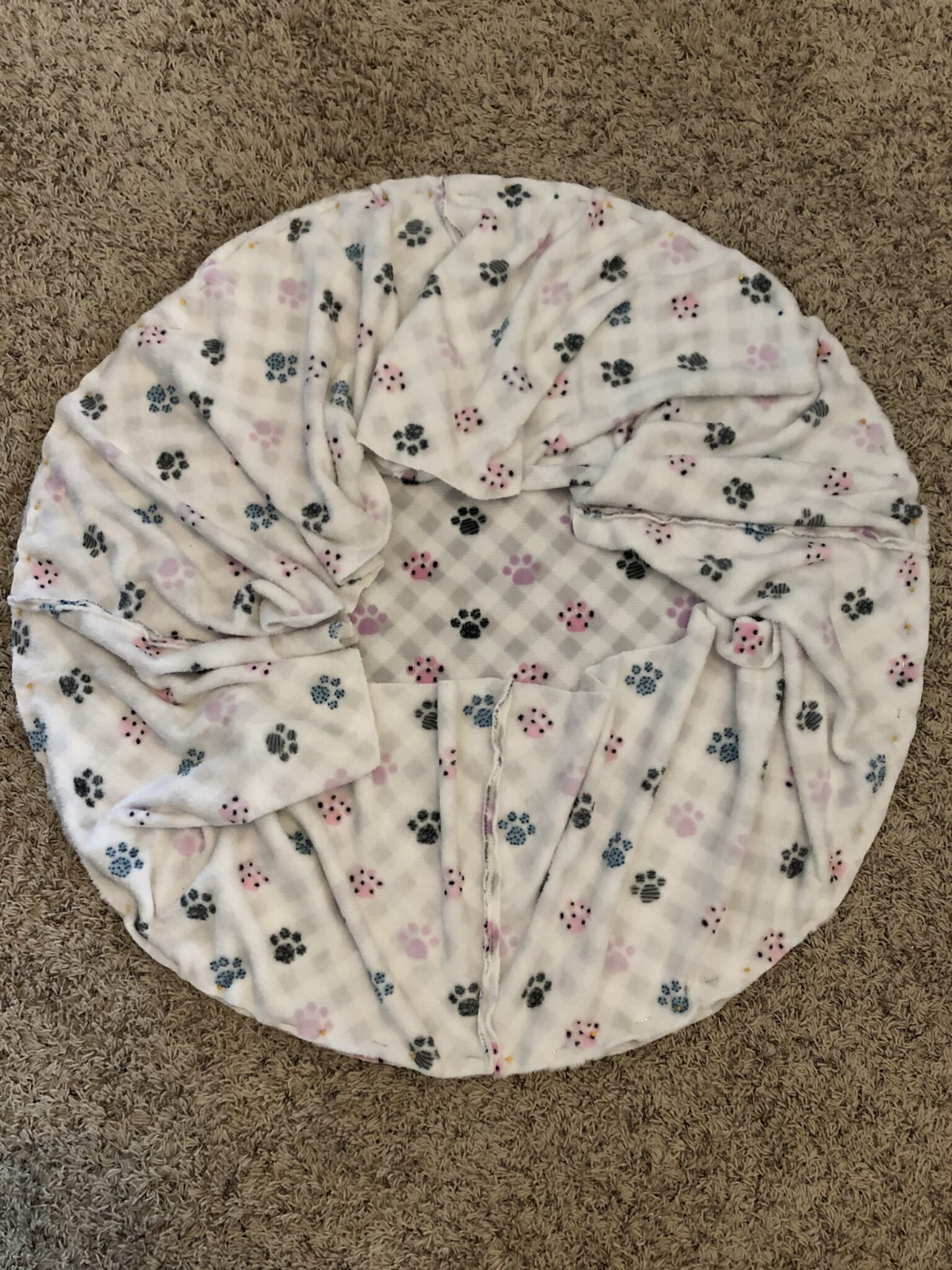 Easy Whelping Pool Cover Tutorial Regal Doodles